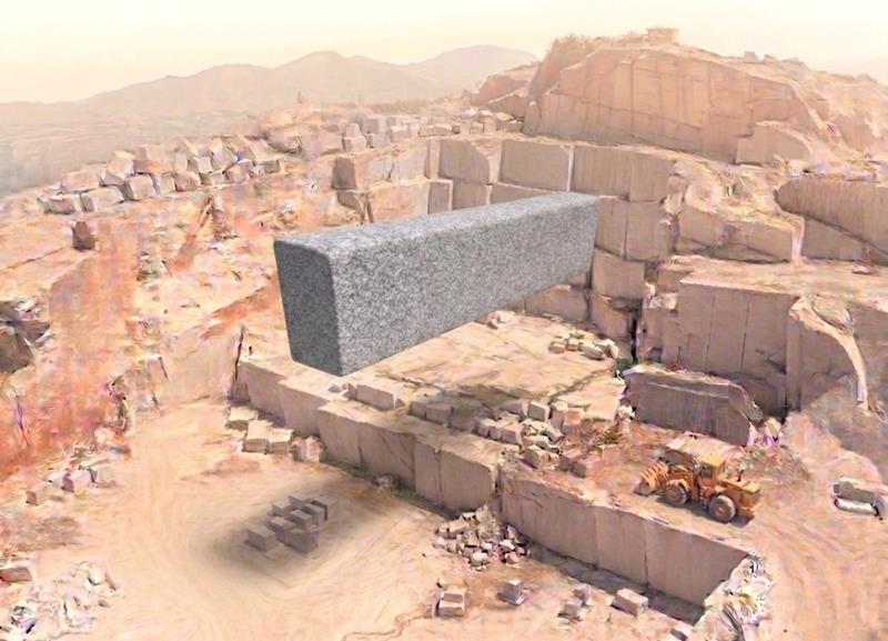 Come nasce un cordolo in granito: dalla cava alla posa in cantiere